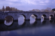 Ponte di Tiberio a Rimini Ponte di Tiberio a Rimini